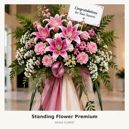 Standing Flowers Dieng Malang